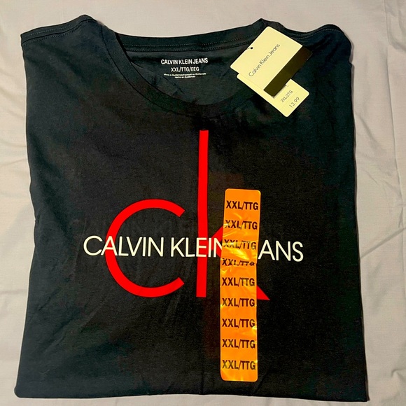 Calvin Klein Other - Brand new 3 pack of black Calvin Klein T shirts size XXL